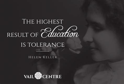 Helen Keller Quotes on Education .